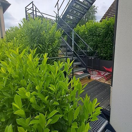 Studio Cosy Spacieux Lumineux Avec Terrasse Vezelois ภายนอก รูปภาพ