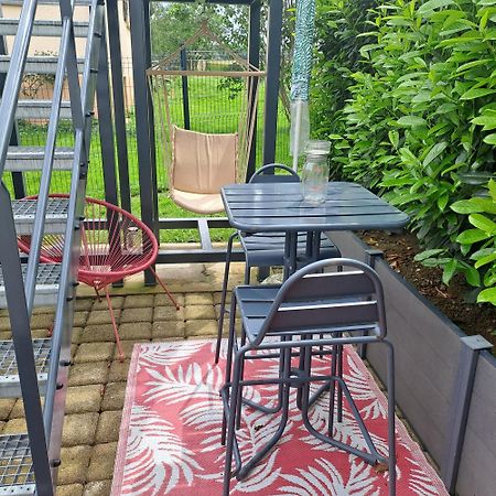 Studio Cosy Spacieux Lumineux Avec Terrasse Vezelois ภายนอก รูปภาพ
