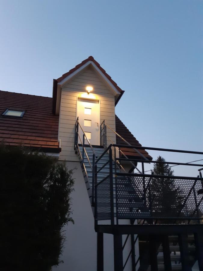 Studio Cosy Spacieux Lumineux Avec Terrasse Vezelois ภายนอก รูปภาพ