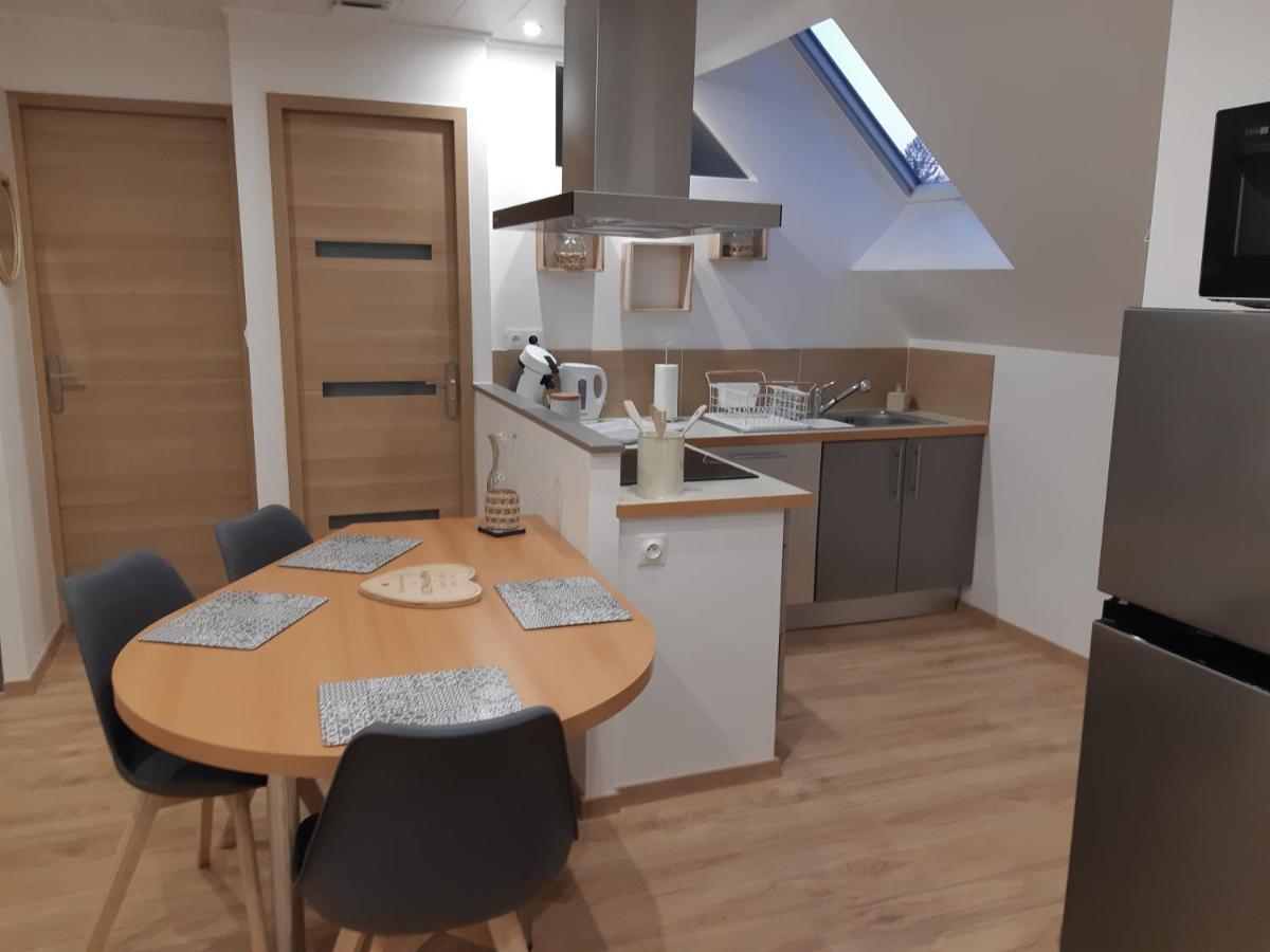 Studio Cosy Spacieux Lumineux Avec Terrasse Vezelois ภายนอก รูปภาพ