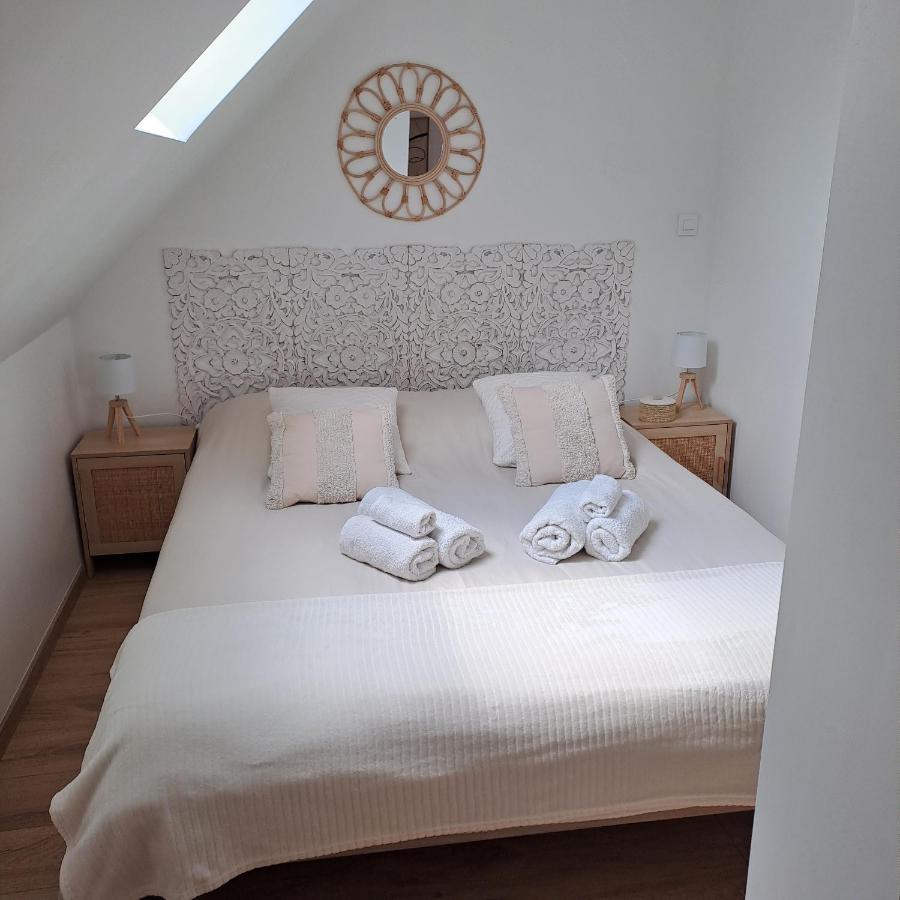 Studio Cosy Spacieux Lumineux Avec Terrasse Vezelois ภายนอก รูปภาพ