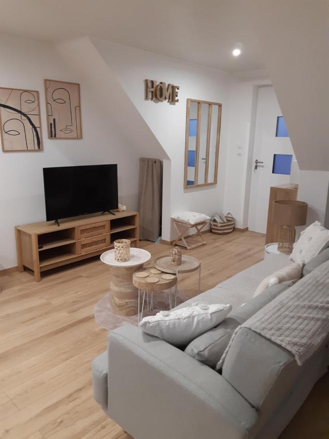 Studio Cosy Spacieux Lumineux Avec Terrasse Vezelois ภายนอก รูปภาพ